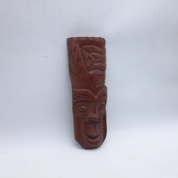 Hardwood Tribal Wall Mask - Picture 3 of 11